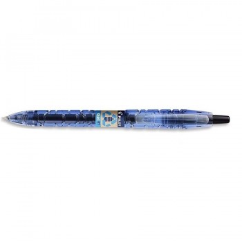 ROLLER RETRÁCTIL TINTA GEL PUNTA BOLA 0,7 MM. NEGRO B2P  BEGREEN PILOT