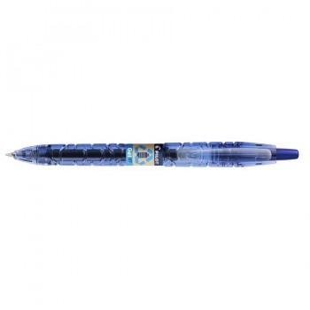 ROLLER RETRÁCTIL TINTA GEL PUNTA BOLA 0,7 MM. AZUL B2P  BEGREEN PILOT