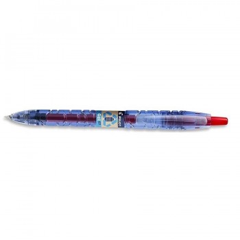 ROLLER RETRÁCTIL TINTA GEL PUNTA BOLA 0,7 MM. ROJO B2P  BEGREEN PILOT