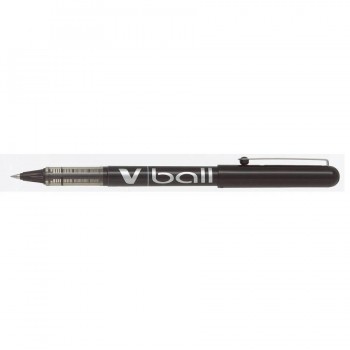Roller tinta líquida punta bola 0,5 mm negro Pilot VBALL5