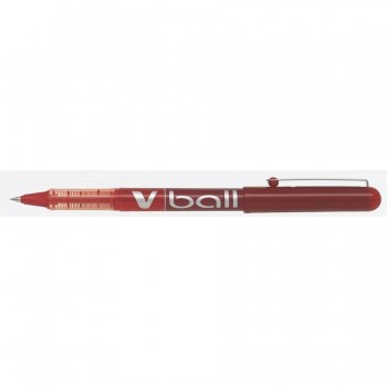 Roller tinta líquida punta bola 0,5 mm rojo Pilot VBALL5