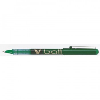 Roller tinta líquida punta bola 0,5 mm verde Pilot VBALL5