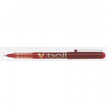 Roller tinta líquida punta bola 0,7 mm rojo Pilot VBALL7