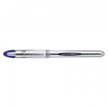 ROLLER TINTA LÍQUIDA PUNTA 0,8 MM AZUL UNI-BALL VISION ELITE UB-200