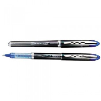 ROLLER TINTA LÍQUIDA PUNTA 0,6 MM AZUL UNI-BALL VISION ELITE UB-205