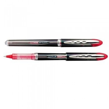 ROLLER TINTA LÍQUIDA PUNTA 0,6 MM ROJO UNI-BALL VISION ELITE UB-205