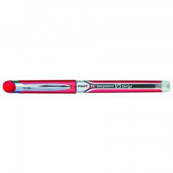 ROTULADOR TINTA LÍQUIDA PUNTA AGUJA 0,5 MM. ROJO PILOT VGRIP5