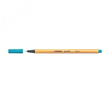 ROTULADOR POINT 88 0,4MM TURQUESA STABILO