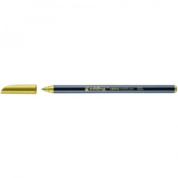 ROTULADOR EDDING 1200 ORO METALICO