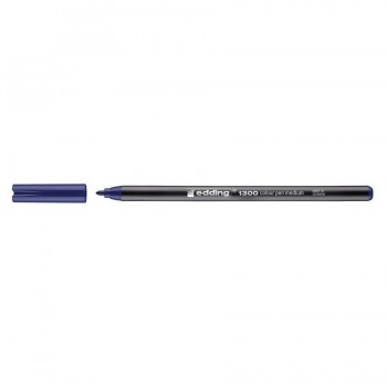 ROTULADOR BASE AGUA PUNTA 3 MM. AZUL EDDING 1300