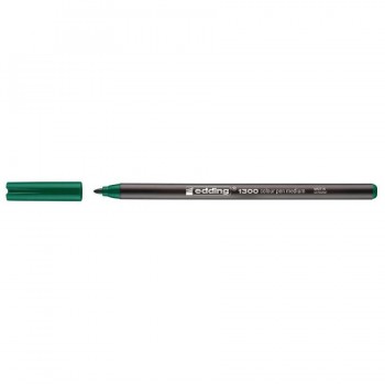 ROTULADOR BASE AGUA PUNTA 3 MM. VERDE EDDING 1300
