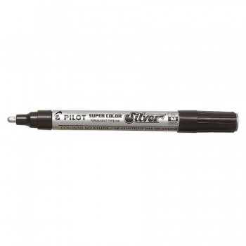 ROTULADOR MED. SC PLATA PILOT