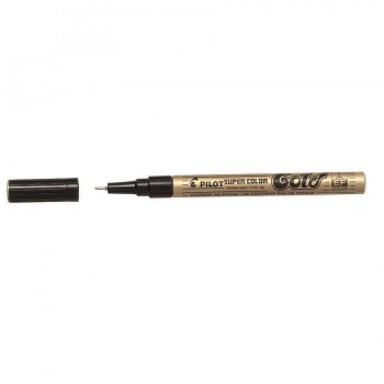 ROTULADOR EXTRA FINO SC GOLD PILOT