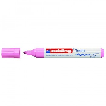 ROTULADOR TEXTIL EDDING 4500 ROSA 2-3MM