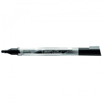 ROTULADOR PIZARRA BLANCA PUNTA REDONDA 4,2 MM NEGRO VELLEDA LIQUID INK POCKET BIC