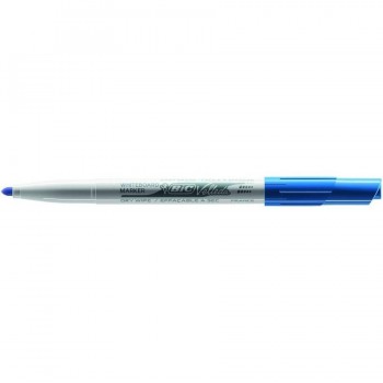 Rotulador pizarra blanca punta redonda 2,0 mm azul Velleda 1741 Bic