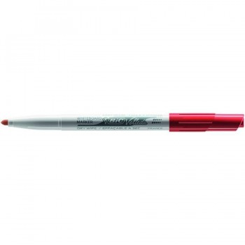 Rotulador pizarra blanca punta redonda 2,0 mm rojo Velleda 1741 Bic