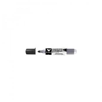 Rotulador pizarra blanca medium punta cónica negro V-BOARD MASTER Pilot