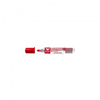 Rotulador pizarra blanca medium punta cónica rojo V-BOARD MASTER Pilot