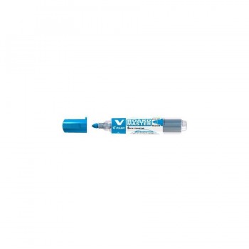 Rotulador pizarra blanca medium punta cónica azul  V-BOARD MASTER Pilot
