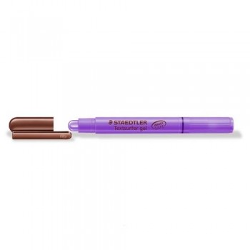 MARCADOR FLUORESCENTE ROSA TEXT SURFER GEL 264  STAEDTLER
