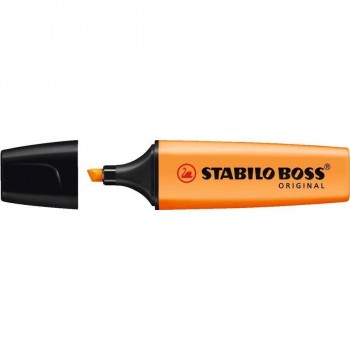 Rotulador fluorescente naranja STABILO BOSS ORIGINAL