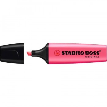 Rotulador fluorescente rosa STABILO BOSS ORIGINAL