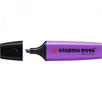 Rotulador fluorescente lavanda STABILO BOSS ORIGINAL