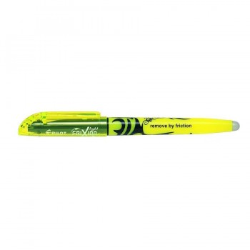 MARCADOR FLUOR AMARILLO FRIXION LIGHT PILOT