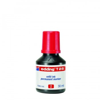 TINTERO EDDING 30ML RJ T-25-02T-25-02