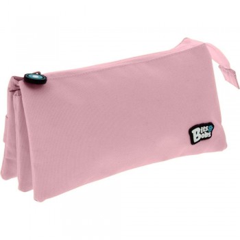 PORTATODO TRIPLE MOD BITS BOBS ROSA