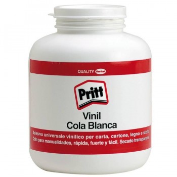 COLA BLANCA 1 KG MANUALIDADES PRITT