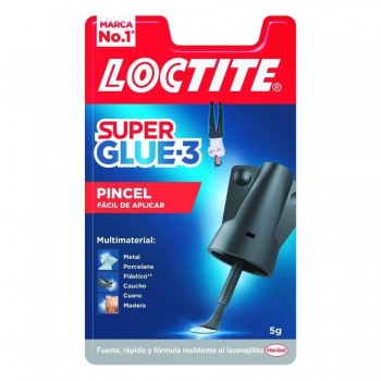 Pegamento instantáneo 5 gr. Loctite Pincel