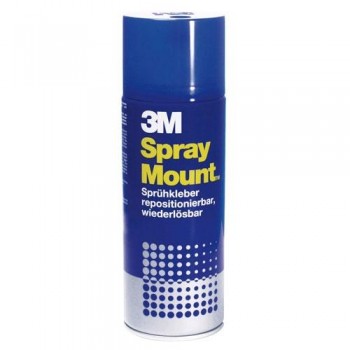 SPRAY ADHESIVO REMOVIBLE POR TIEMPO LIMITADO 400 ML. 3M