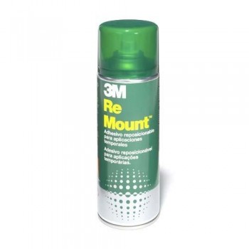 SPRAY ADHESIVO REMOVIBLE INDEFINIDAMENTE 400 ML. 3M