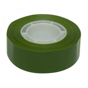 Cinta adhesiva PP en rollo 19mmx33m verde Apli
