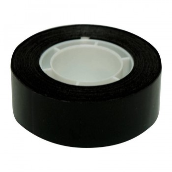 Cinta adhesiva PP en rollo 19mmx33m negra Apli