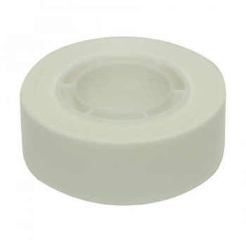 Cinta adhesiva PP en rollo 19mmx33m blanca Apli