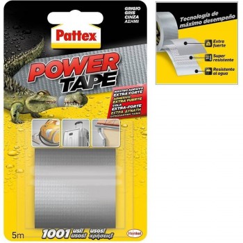 CINTA ADHESIVA POWER TAPE 5MMX5M GR