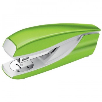 GRAPADORA SOBREMESA 30 HOJAS VERDE METALIZADO 635 WOW LEITZ