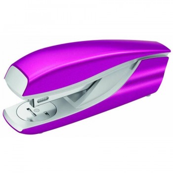 GRAPADORA SOBREMESA 30 HOJAS FUCSIA METALIZADO 635 WOW LEITZ