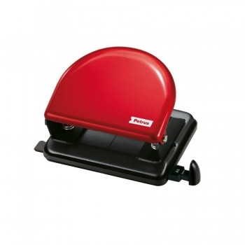 Taladro sobremesa 20 hojas metálico rojo Petrus 52