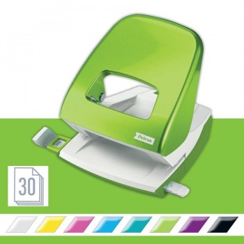TALADRO SOBREMESA 30 HOJAS VERDE METALIZADO 62 WOW PETRUS