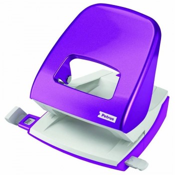 TALADRO SOBREMESA 30 HOJAS VIOLETA METALIZADO 62 WOW PETRUS