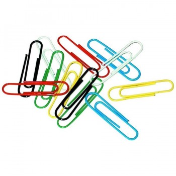 CLIPS COLOR SURTIDO N? 2 32 MM.