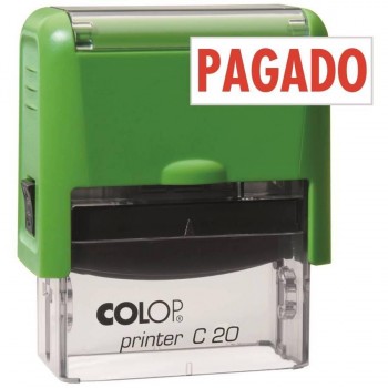 SELLO FÓRMULA COMERCIAL ENTINTADO AUTOMÁTICO PAGADO TRODAT