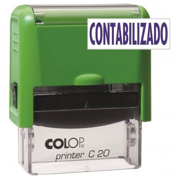 SELLO FÓRMULA COMERCIAL ENTINTADO AUTOMÁTICO CONTABILIZADO TRODAT