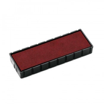 ALMOHADILLAS  5 UDS. E-12 - SELLOS PRINTER-110 ROJO