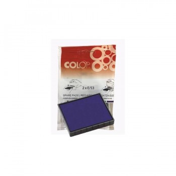 ALMOHADILLA PRINTER COLOP 53