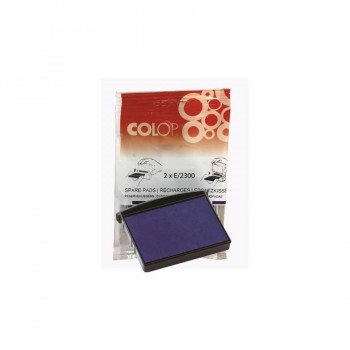 ALMOHADILLAS 2 UDS E-2300 - SELLOS 2300/2360/360 AZUL